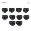 10Pcs Wire Cube ABS Connectors Storage Shelves Modular Organizer Box Buckle Clip. 