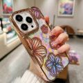 3D Floral Printed Case For iPhone 15 Pro Max By Lavish Deals. 
