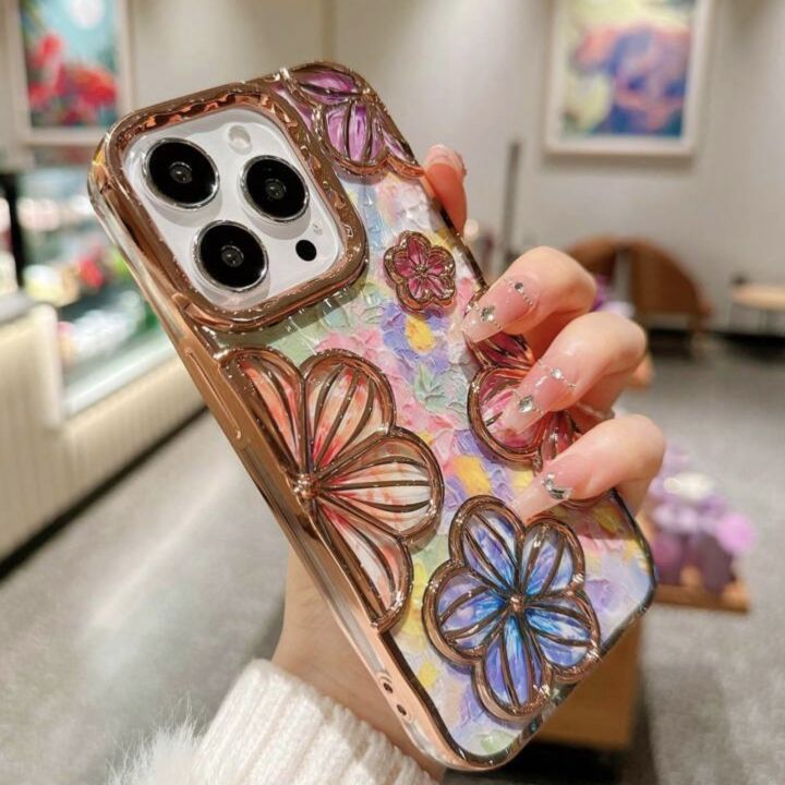 3D%20Floral%20Printed%20Case%20For%20iPhone%2015%20Pro%20Max%20By%20Lavish%20Deals%20-%20Image%205