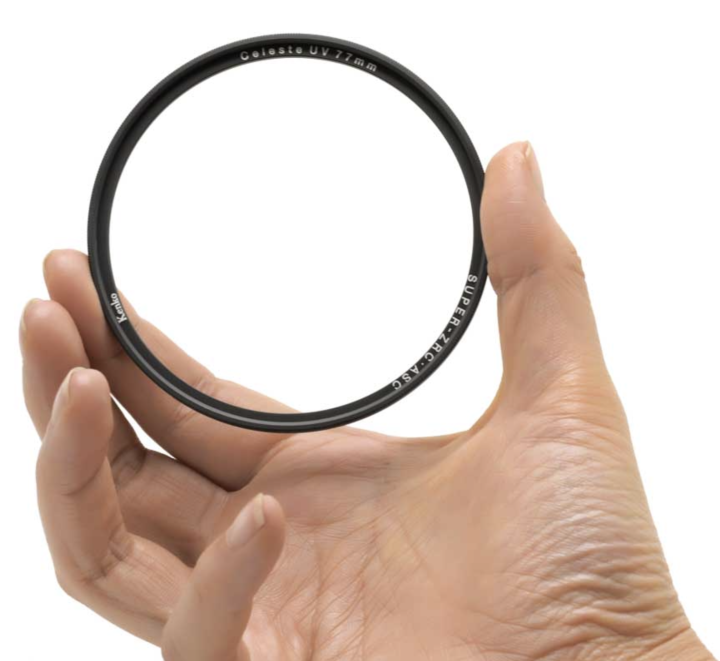 Kenko 58mm Optical Clear UV Filters For Sony, Canon, Nikon Cameras