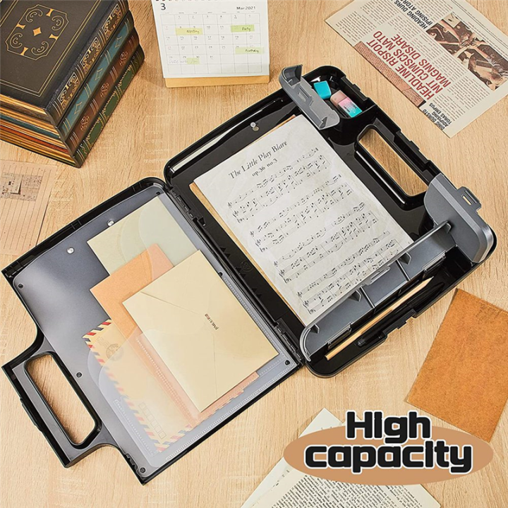 Black%20Clipboard%20with%20Storage%20Plastic%20Clipboard%20Storage%20Case%20with%20Handle%20Storage%20Construction%20Binder%2014.4x12.1x2.44Inch%20-%20Image%204