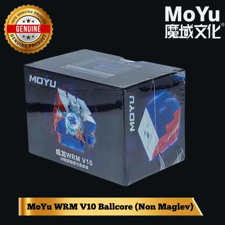 MoYu%20Weilong%20WRM%20V10%203x3%20Rubik's%20Cube%20-%20Image%202