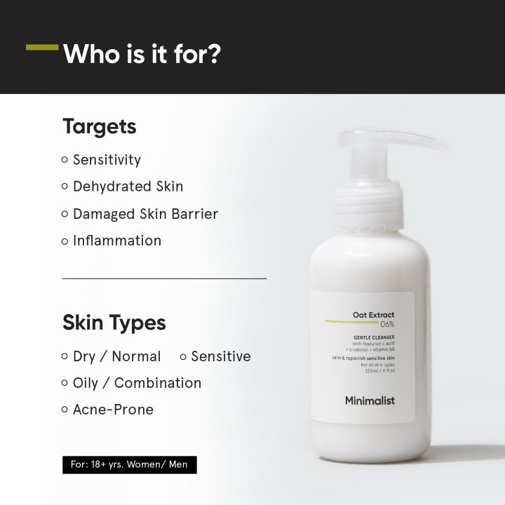 Minimalist%206%25%20Oat%20Extract%20Gentle%20Face%20Wash%20for%20Sensitive,%20Dry%20&%20Dehydrated%20Skin%20%7C%20Hyaluronic%20Acid%20Provides%20Hydration%20%7C%20For%20Women%20&%20Men%20%7C%204%20Fl%20Oz%20/%20120%20ml%20-%20Image%202