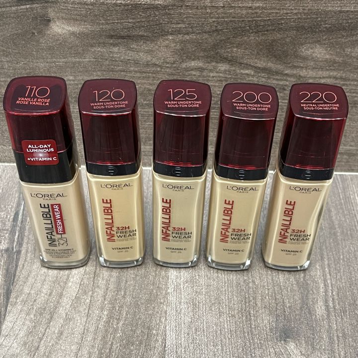 Loreal%20Paris%20Infaillible%2032hr%20Fresh%20Wear%20Foundation%2030ml%20-%20Image%205