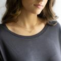 1 Pcs Golden Double Layer Choker Necklace For Women - Golden Beads & Circle Double Layer Choker Necklace For Casual, Professional & Partywear - Best Gift ever For Women, Girls, Teens & Kids. 