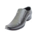 Black  Black Horse Slip On Classic  Formal Leather Shoes For Men. 