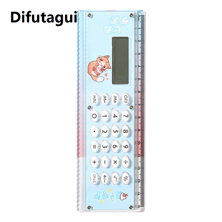 Difutagui%202025%20New%20Ruler%20Calculator%208%20Digits%20Professional%20Clear%20Screen%20Electronic%20Calculator%20Lightweight%20Electronic%20Calculator%20Office%20Supplies%20-%20Image%208