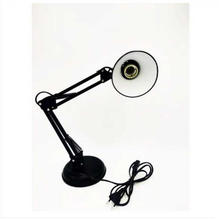 Adjustable, Flexible Metal Electric Table Lamp - Reading / Study Table ...