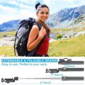 Selfie Stick Tripod with Bluetooth Remote, Extendable Portable & Lightweight Selfie Sticks with Tripod Stand for iPhone. 