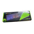 R-260 USB Interface Colorful Backlight Keyboard for Computer PC Laptop (White and Black)). 