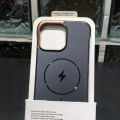 Cover G Back Plate Shockproof Lens Protection A Plus ro Max5 14 1e 16 1 iPhon PC Magnetic Plating Frameless Hard Phone Case for 3 12 P. 