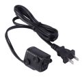 JAERBEE 2X Mini AC 110V 3W Submersible Water Pump Aquarium Fountain Air Fish Tank Pond Water Pump US Plug 110V. 