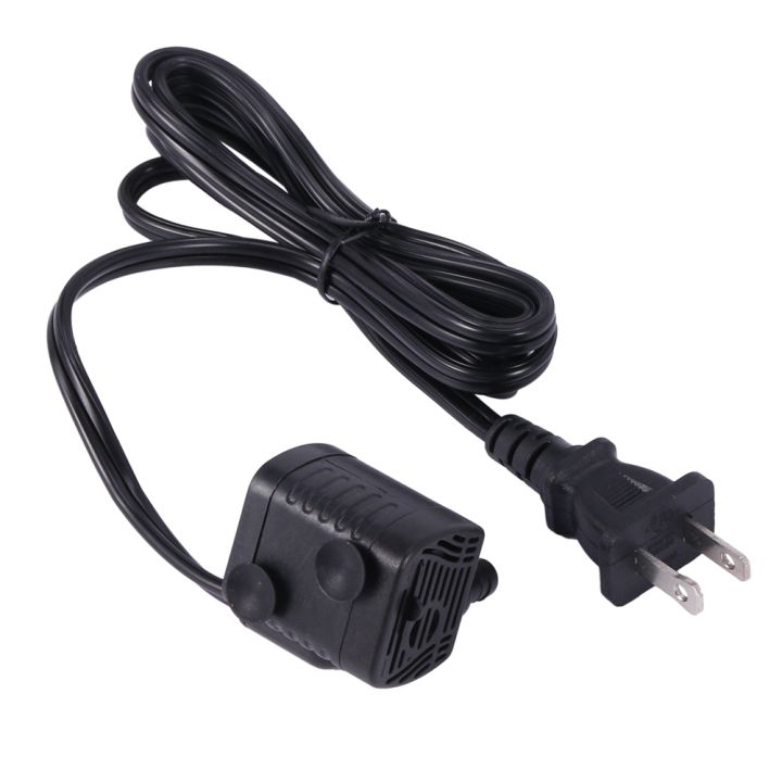 JAERBEE%202X%20Mini%20AC%20110V%203W%20Submersible%20Water%20Pump%20Aquarium%20Fountain%20Air%20Fish%20Tank%20Pond%20Water%20Pump%20US%20Plug%20110V%20-%20Image%202