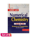 EMC Wide-Way Numerical Vhemistry For Grade XI, XII and Students in Competition (IOM,MOW,BE,BDS etc) Set Of 6. 