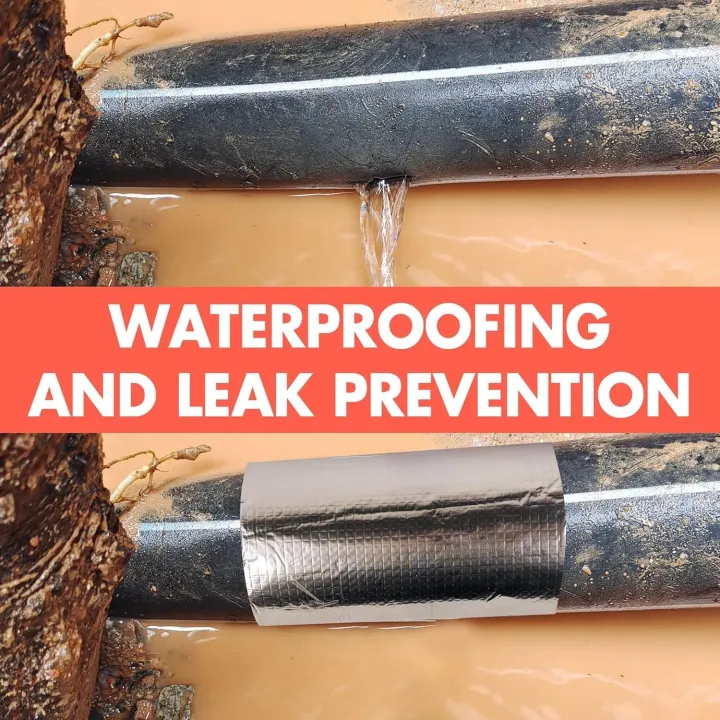 Super%20Strong%20Adhesive%20Waterproof%20tape%20Permanent%20Repair%20Aluminum%20Butyl%20Roof%20Water%20Leakage%20Solution%20Rubber%20Foil%20Suitable%20for%20Leak%20,%20surface%20Crack%20,%20Window%20Sill%20Gap%20,%20Sealing%20,%20Tank%20-%20Image%208