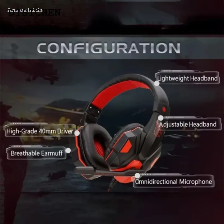 DISICHEN%20Sales%20promotion%20Anrushide%20VIKEFON%20Wired%20Ps4/Ps5/Xbox/Smartphone/PC%20Headset%20Gaming%20Headset%20New%20120%C2%B0%20Adjustable%20GamerHeadset%20with%20Noise%20Cancelling%20Microphone%20-%20Image%202