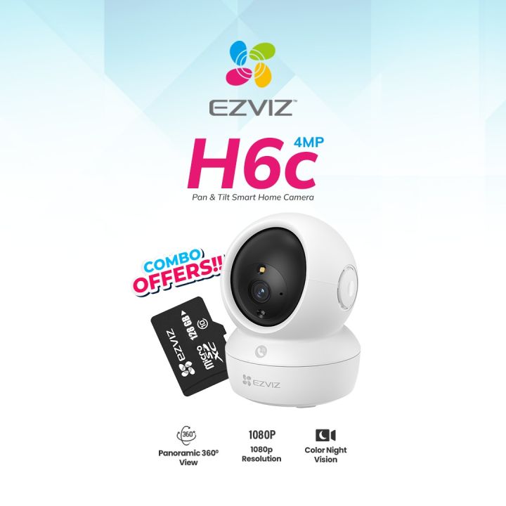 EZVIZ%20H6C%204MP%20Smart%20Home%20Wireless%20Camera%20with%20128%20GB%20Memory%20Card%20-%20Image%202