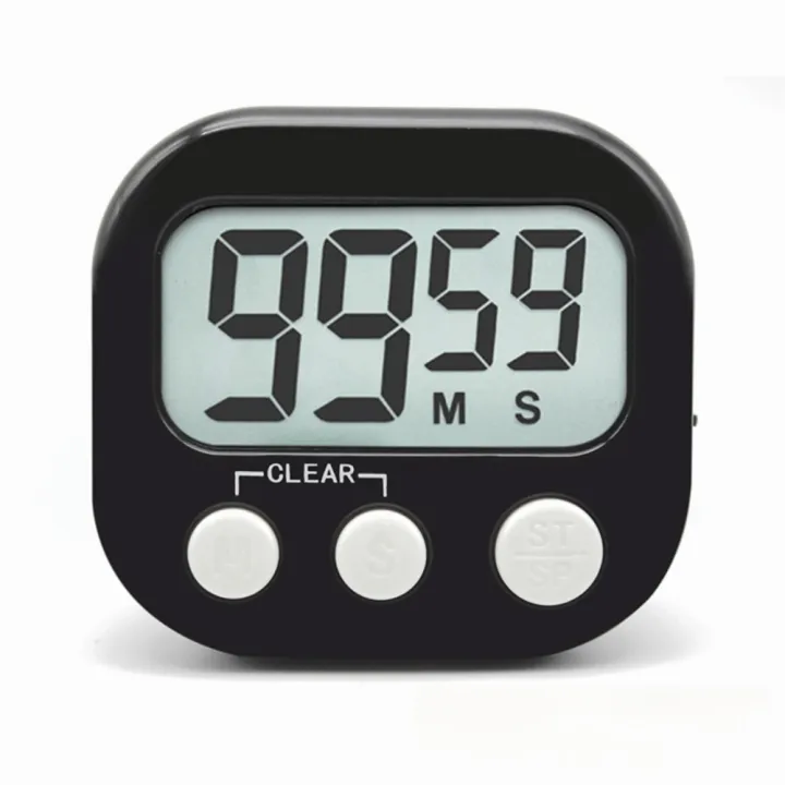 Small Size Magnetic Back Digital Timer Minute Second Count Up Classroom ...