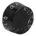 FORIDE 1 Pcs Diecast Aluminium Electronics Project Box & 4 Pcs Electric Guitar Top Hat Knobs Speed Volume Tone Control Knobs. 