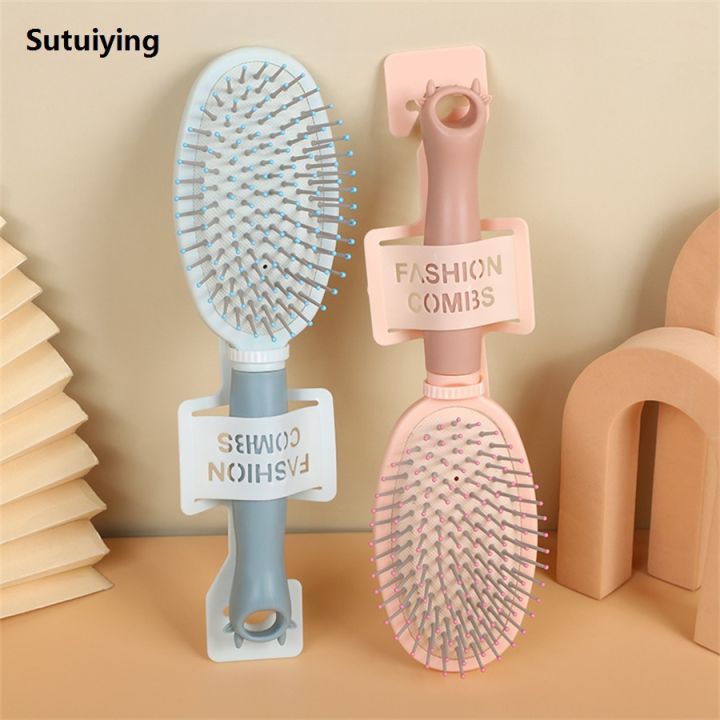 Sutuiying%201PC%20New%20Macaron%20Color%20Series%20Smooth%20Hair%20Air%20Cushion%20Original%20Brush%20Comb,%20with%20a%20Wonderful%20Hair%20Care%20Experience%20-%20Image%202