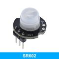 HC-SR501 HC-SR505 AM312 SR602 HW-MS03 Adjust IR Pyroelectric Infrared Mini PIR module Motion Sensor Detector Module For Arduino. 