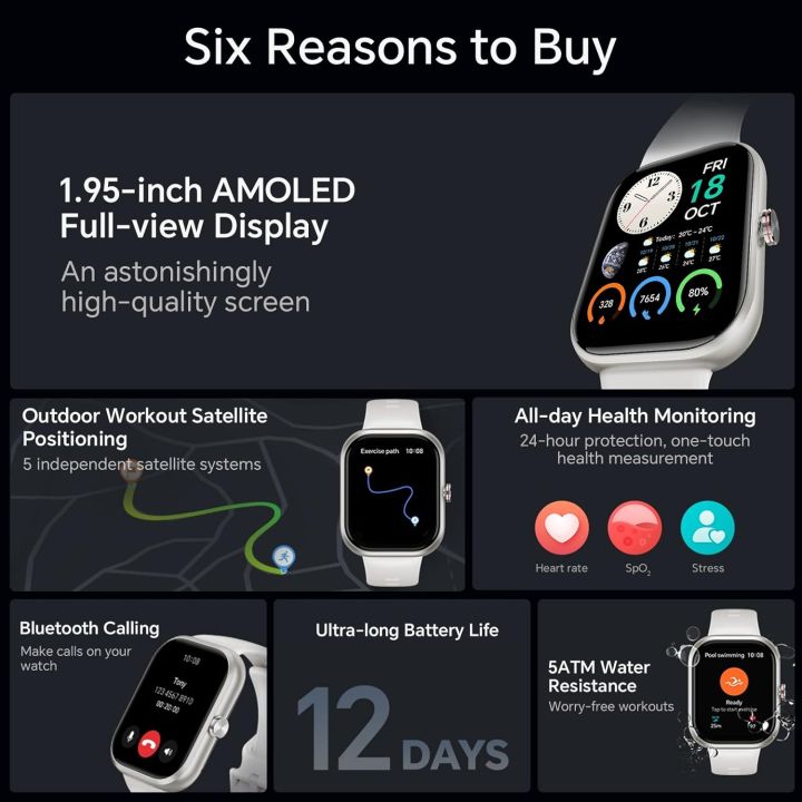 HONOR%20Choice%20D4%20Smart%20Watch%20(BOT-WB01),%201.85''%20HD%20Display,%20Heart%20Rate%20&%20SpO2%20Monitoring,%20120+%20Workout%20Modes,%20IP68%20Waterproof,%20Smart%20Notifications,%20Sleek%20Lightweight%20Design%20-%20Image%204