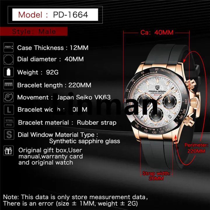 Linman%202024%20New%20PAGANI%20DESIGN%20Men's%20Sports%20Quartz%20Wristwatch%20Luxury%20B%20rand%20Sapphire%20Crystal%20100m%20Waterproof%20Chronograph%20Reloj%20Hombre%20-%20Image%203
