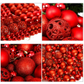 101Pcs Shatterproof Christmas Tree Balls Decorative Baubles Hanging for Christmas Tree. 