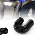 High Quality Durable Car Air Filter Intake Accessories Cold Air Ducting Feed Hose Pipe Air Intake Pipe Air hose Air Suction Tube Car Engine Flexible Air hose. 