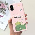 Difutagui For Apple iPhone X Case iPhone XR Cute Dinosaur Cartoon Cover Soft Silicone Phone Case For iPhone XS Max iPhoneX iPhoneXR Bumper. 