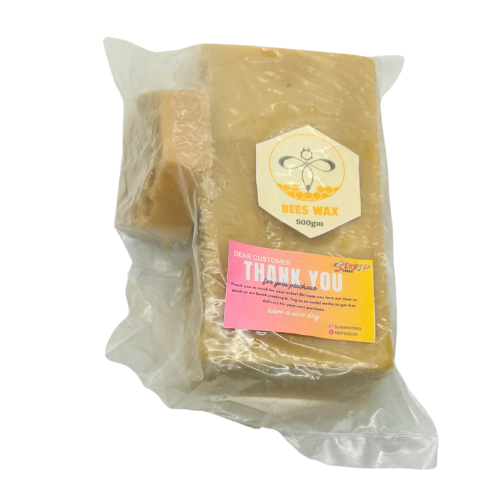 Bee%20Wax%20/%20Double%20Refined%20Wax-%20500gm%20-%20Image%204