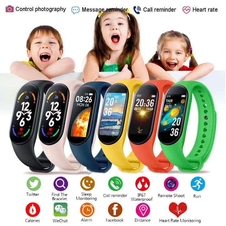 2025%20NEW%202025>2025%20Xiaomi%20Watch%20Wristband%20Sports%20Waterproof%20Watch%20Girl%20Bracelet%20Smart%20Kids%20Watcch%20Smart%20M7%20Kids%20Boy%20Kids%20Fitness%20Tracker%20Smart%20Fit%20For%20-%20Image%203