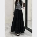 Plain long  Cotton Skirt for Women. 