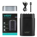 VGR 341 Double Head Shaver For Clean Shave. 