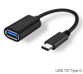 Micro Usb Type C Otg Data Cable For Otg Enabled Type C Devices. 