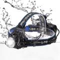 Portable Super Bright Powerful LED Fishing Headlamp 3 Lighting Modes Rechargeable Telescopic Zoom Flashlight Camping Bicycle Torch. 
