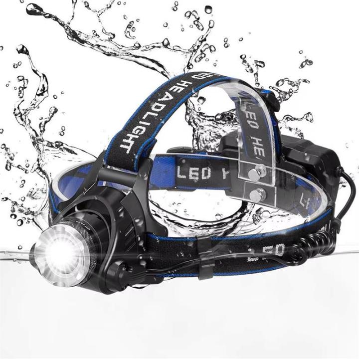 Portable%20Super%20Bright%20Powerful%20LED%20Fishing%20Headlamp%203%20Lighting%20Modes%20Rechargeable%20Telescopic%20Zoom%20Flashlight%20Camping%20Bicycle%20Torch%20-%20Image%202