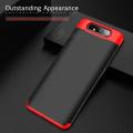 3 in 1 Full Proction Case For Samsung galaxy A80 Case Shockproof Protective Hard Matte Plastic Cover For Samsung Galaxy A80. 