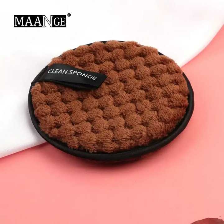 MAANGE Makeup Remover Microfiber Pad - 1 Pcs