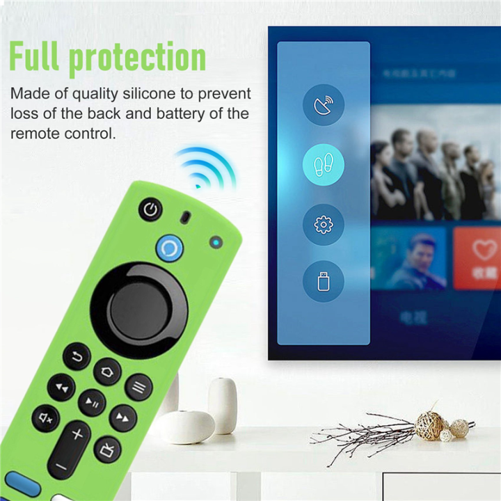Silicone%20Remote%20Control%20Cover%20for%20Stick%204K%203Rd%20Gen%203Rd%20Generation%20Anti-Slip%20Remote%20Protector%20Case(Green)%20-%20Image%207