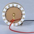 34 mm Diameter Microphone Large Diaphragm Cartridge Core Capsule for Studio Recording Condenser Mic. 