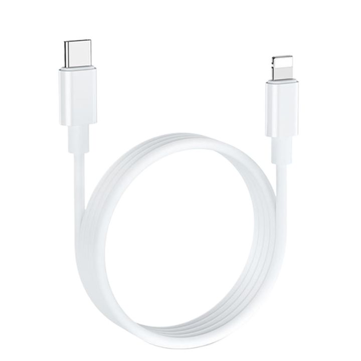 USB Type C Cable For 11 12 13 Pro Max Mini Xs Xr X PD 20W Fast Charge Charger Wire 1M