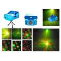 LED Mini Laser Projector Stage Lighting for Party and DJ. 