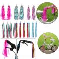 2pcs Gift Cycling Accessories Kids Girls Boys Tricycle Handlebar Tassels Streamers Tassel Bike Bicycle Decoration Scooter Parts. 