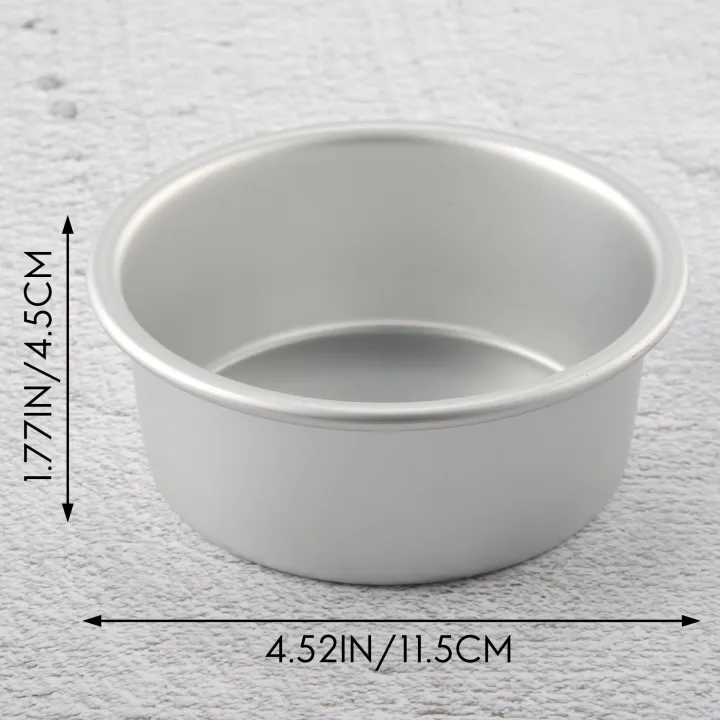 NAMUNY%204%20Inch%20Small%20Cake%20Pan%20Set%20of%204,%20Baking%20Round%20Cake%20Pans%20Tins%20Bakeware%20for%20Mini%20Cake%20Pizza,%20Quiche,%20&%20Healthy%20-%20Image%202