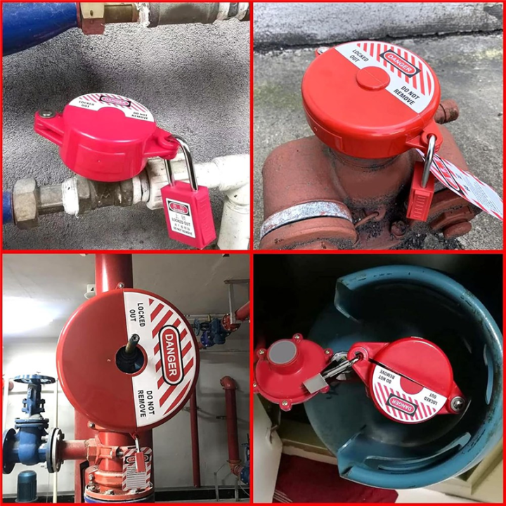 Lockout Tagout Kit, for Mechanical Electrical Equipment | Daraz.com.np