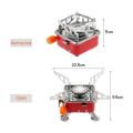Mini Camp Stove Backpacking Portable Camp Stove Gas Burner. 