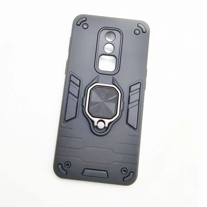 Armor%20Case%20For%20OnePlus%206%20Back%20Phone%20Cover%20%7C%20Dual%20Layer%20Armor%20Defender%20Full%20Body%20Protective%20+%20PC%20Hybrid%20Kickstand%20One%20Plus%201+%201%20+%206%20-%20Image%202