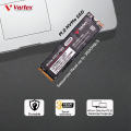 Vartex 256GB NVMe M.2 SSD - Up to 3500 MB/s, PCIe Gen 3x4, 3D NAND, SLC Cache, 3-Year Warranty. 