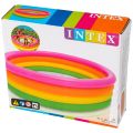 Intex Sunset Glow Baby Pool, Multi Color Size 114cm x 25cm. 